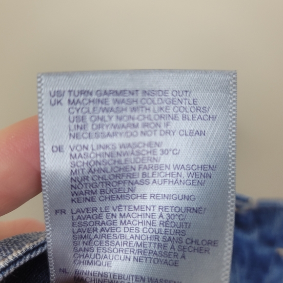 NYDJ Sheri Ankle Jeans Size 14 - Picture 7 of 7